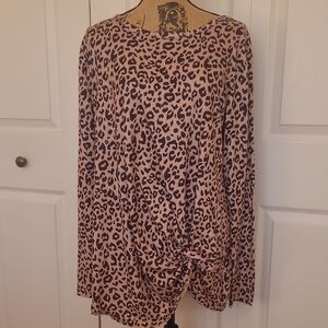 🐆Leopard Print Top